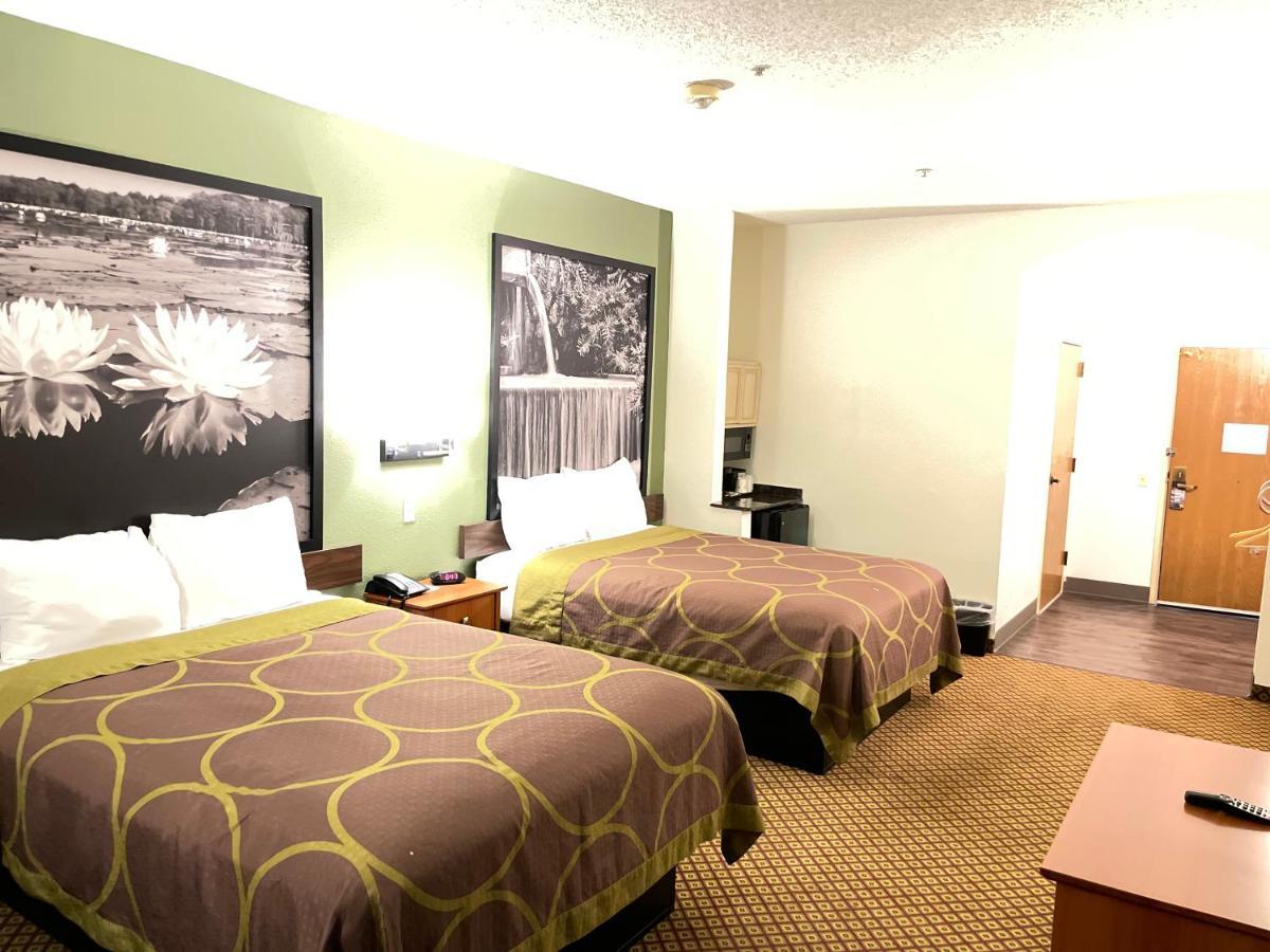 Super 8 By Wyndham Fort Worth Downtown South Esterno foto