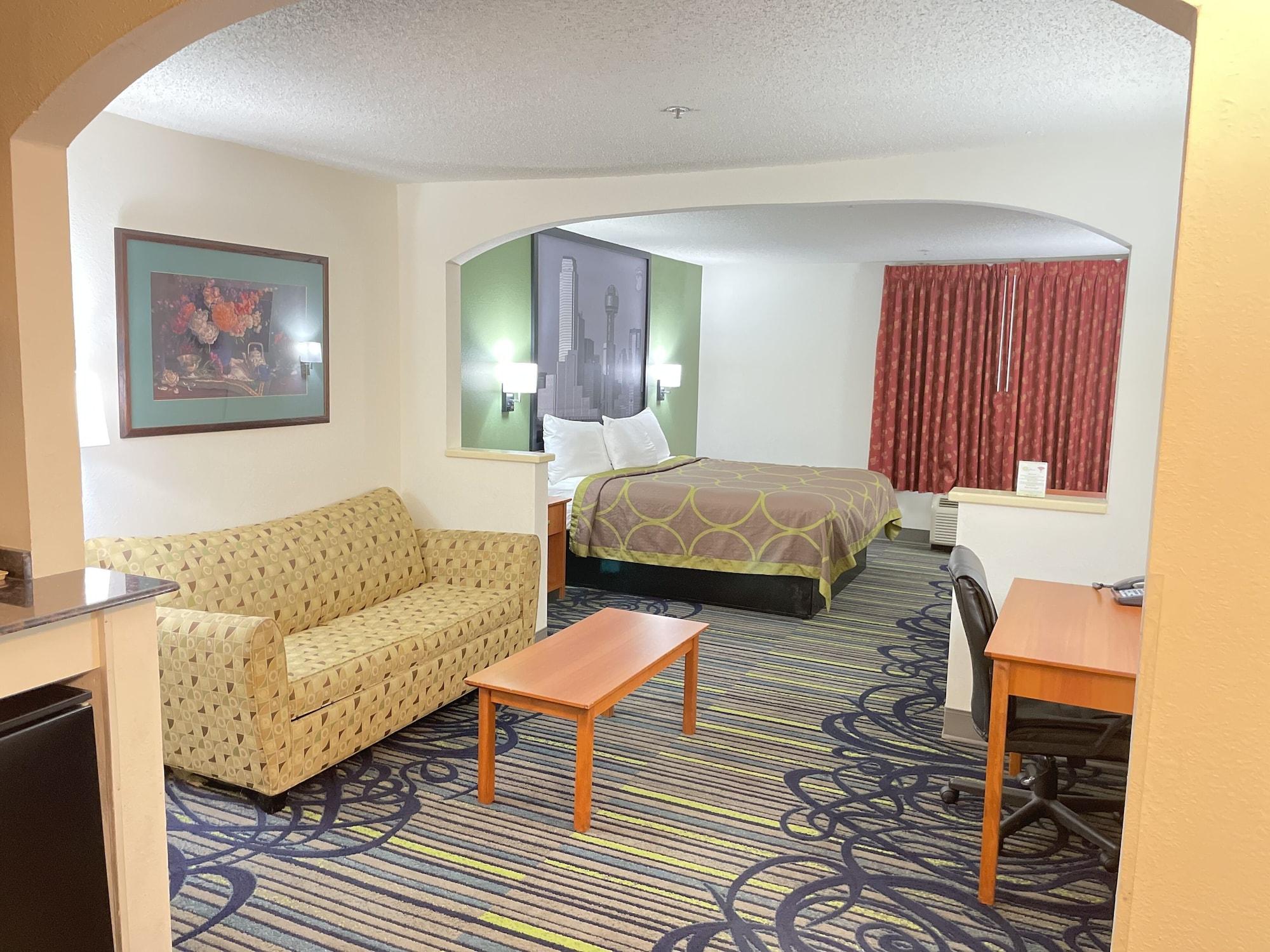 Super 8 By Wyndham Fort Worth Downtown South Esterno foto