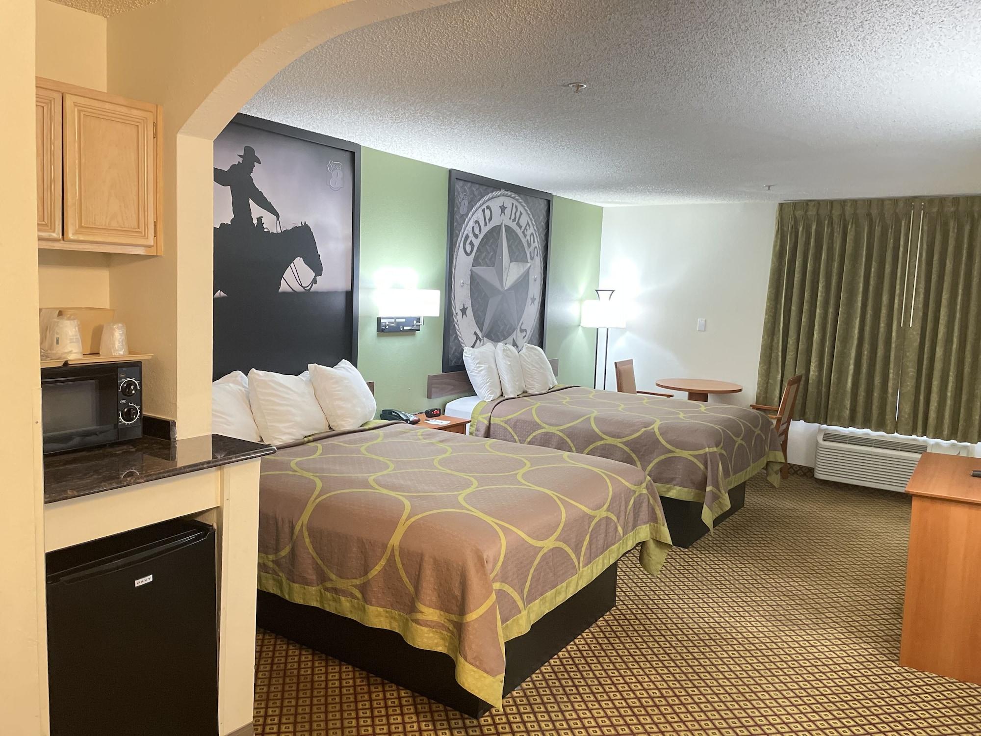 Super 8 By Wyndham Fort Worth Downtown South Esterno foto