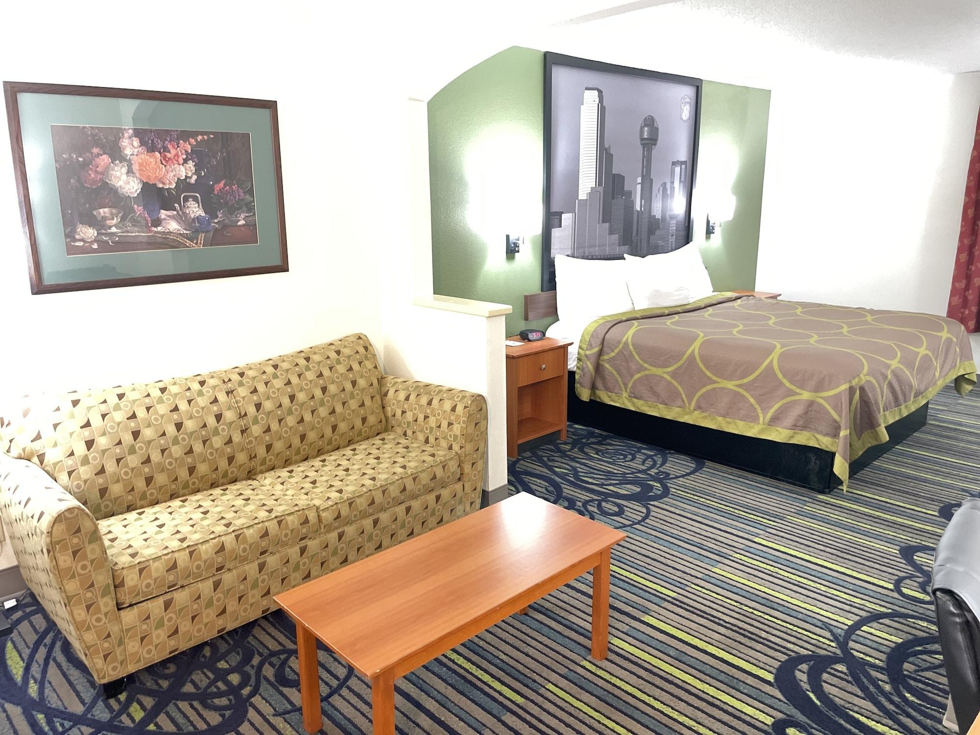 Super 8 By Wyndham Fort Worth Downtown South Esterno foto