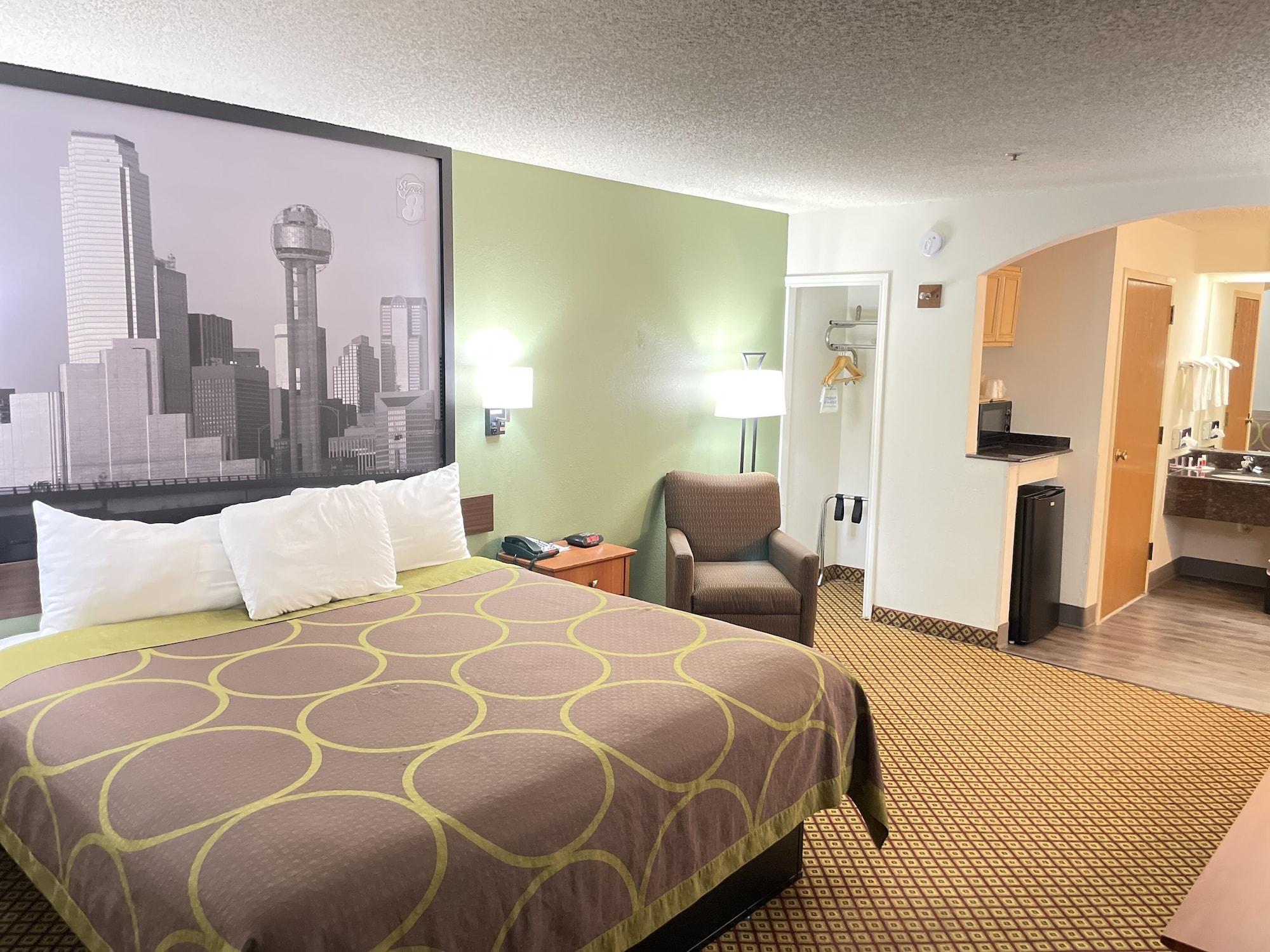 Super 8 By Wyndham Fort Worth Downtown South Esterno foto