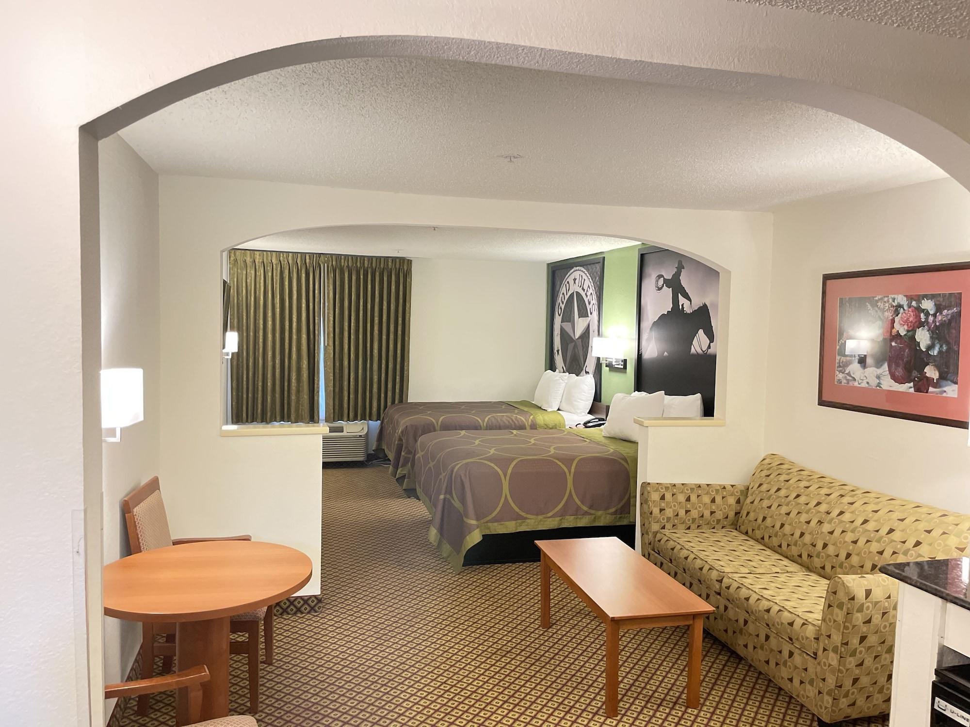 Super 8 By Wyndham Fort Worth Downtown South Esterno foto