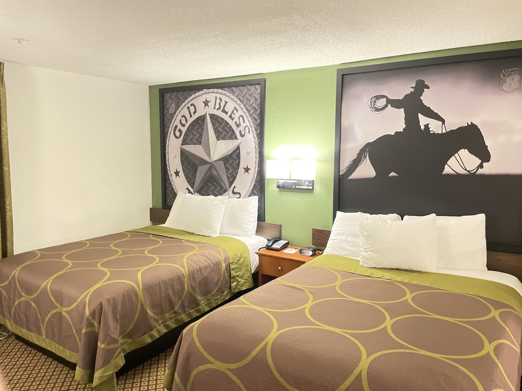 Super 8 By Wyndham Fort Worth Downtown South Esterno foto